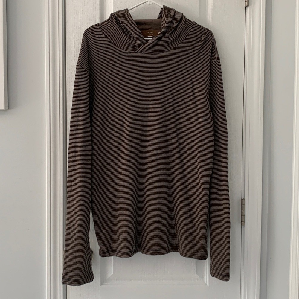 Rye 51 Mens‎ Pima Cotton Soft Long Sleeve Hoodie